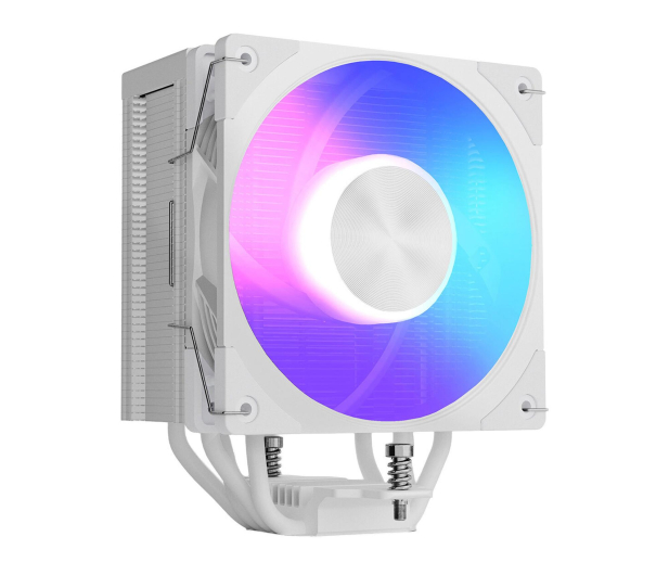 MODECOM Volcano 0C T201 ARGB 120 White 120mm - 1511874 - zdjęcie 2